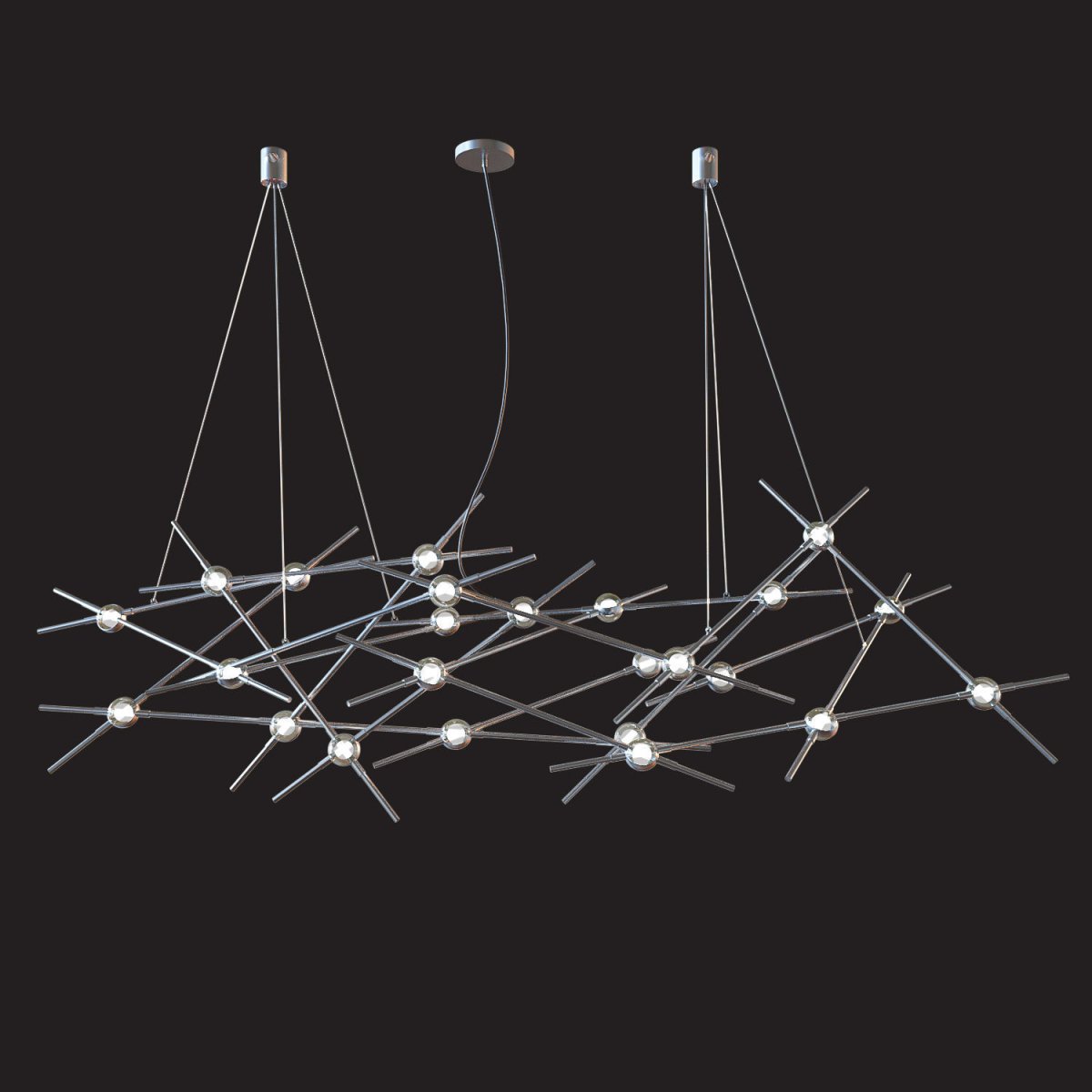 Люстра ЦЕНТРСВЕТ AUROOM Round