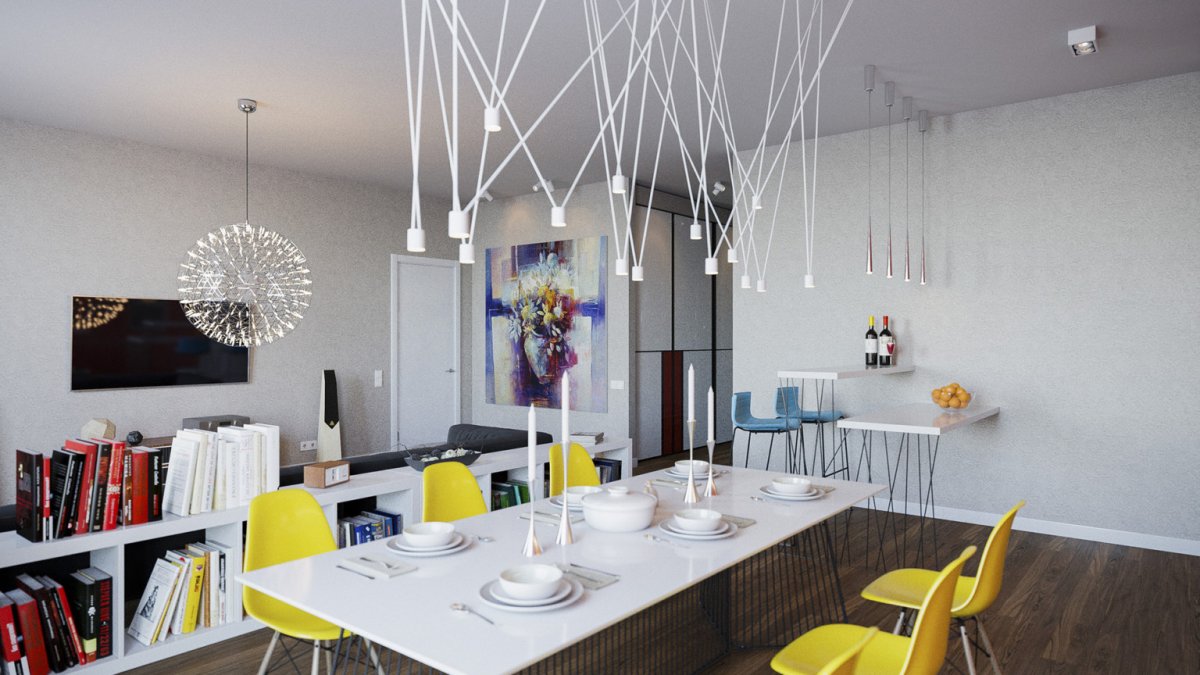 Созвездия в интерьере