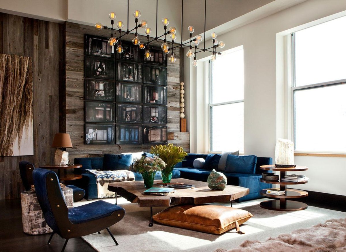 Интерьер в стиле Нью-Йорк Шик