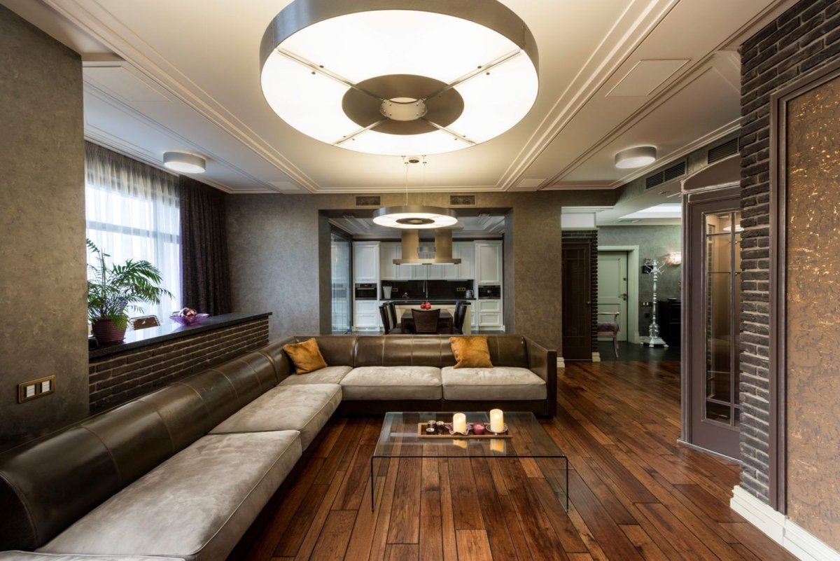 Интерьер зарубежных квартир