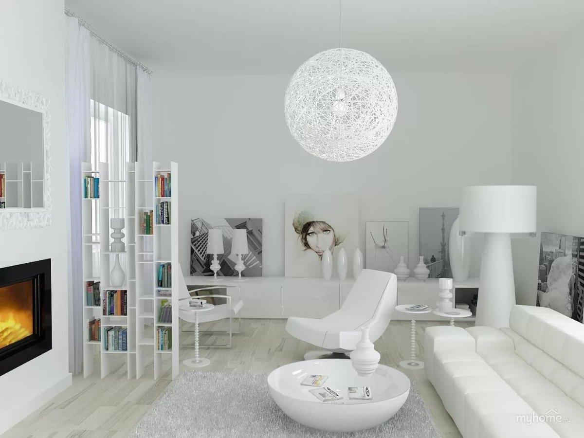 Люстры в стиле Минимализм гостиная