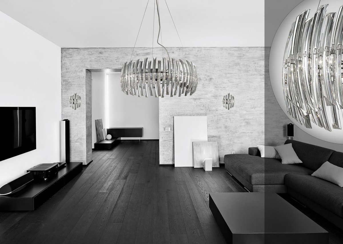 Светильник подвесной Odeon Light Vinca 1983/12