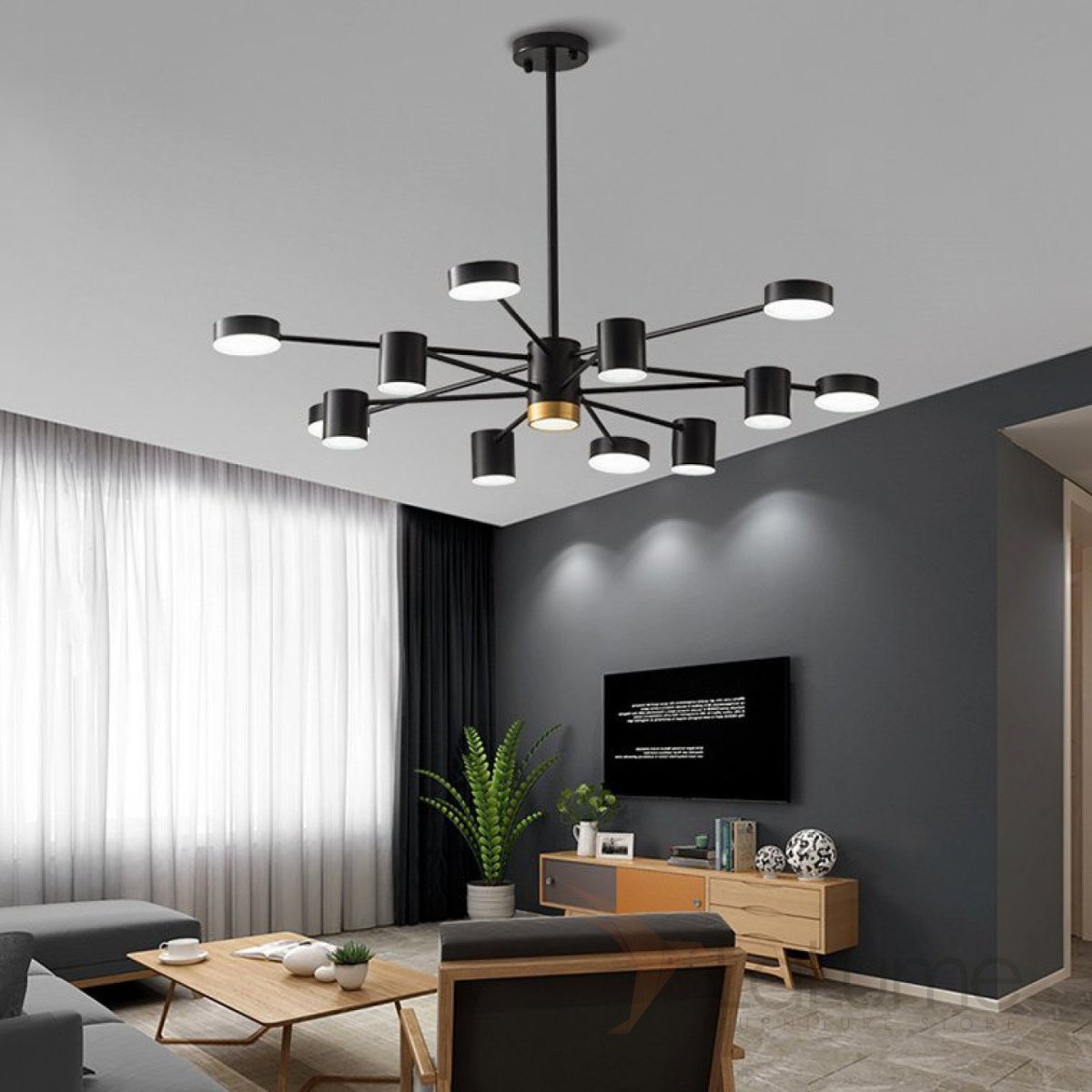 Altona Minimalist Chandelier люстра