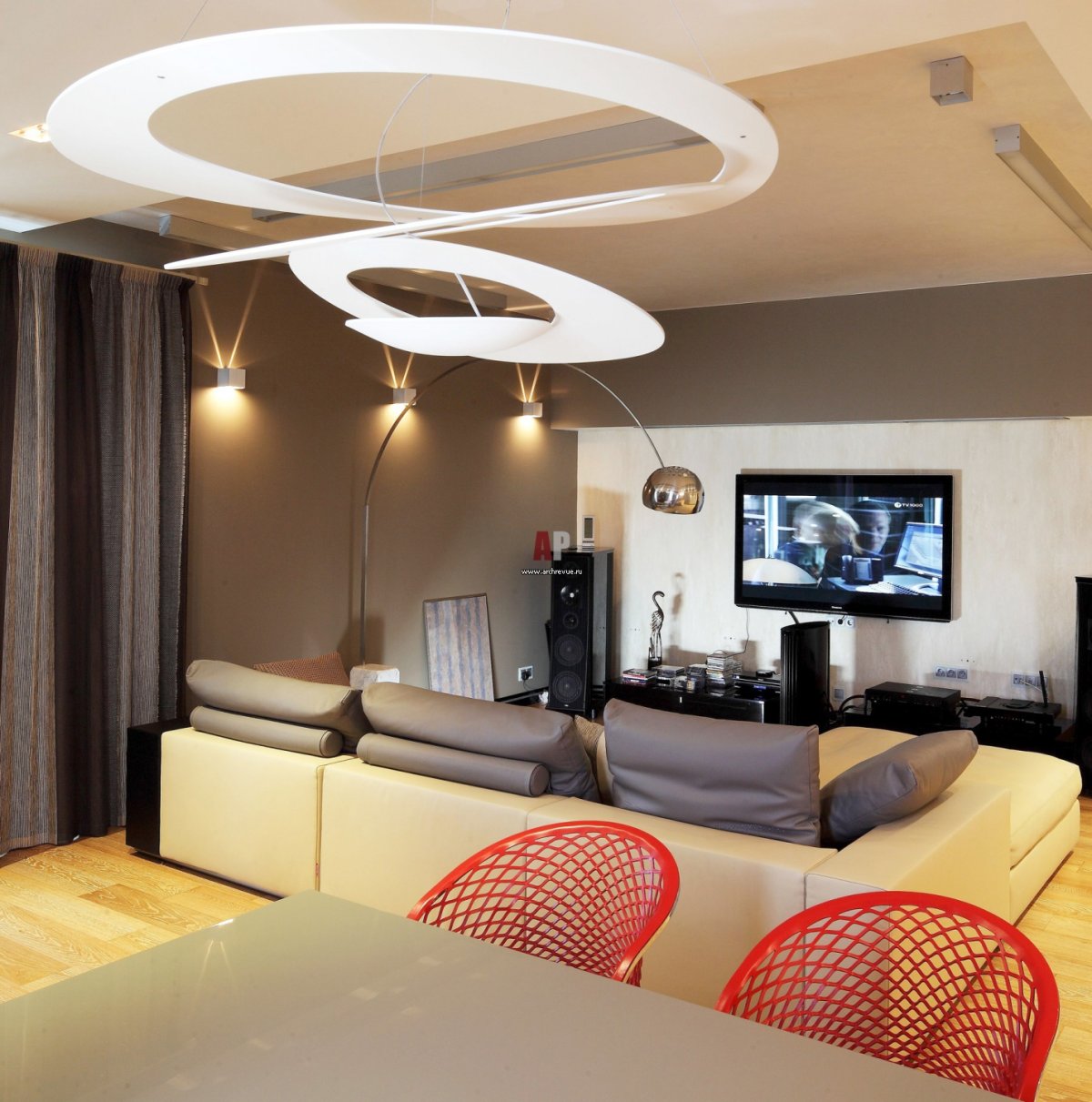 Люстра для гостиной Минимализм