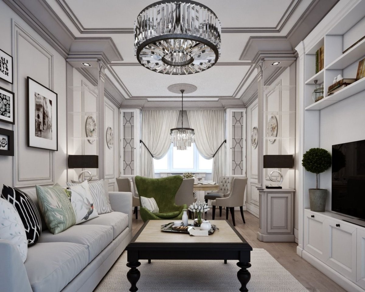 Неоклассика в интерьере