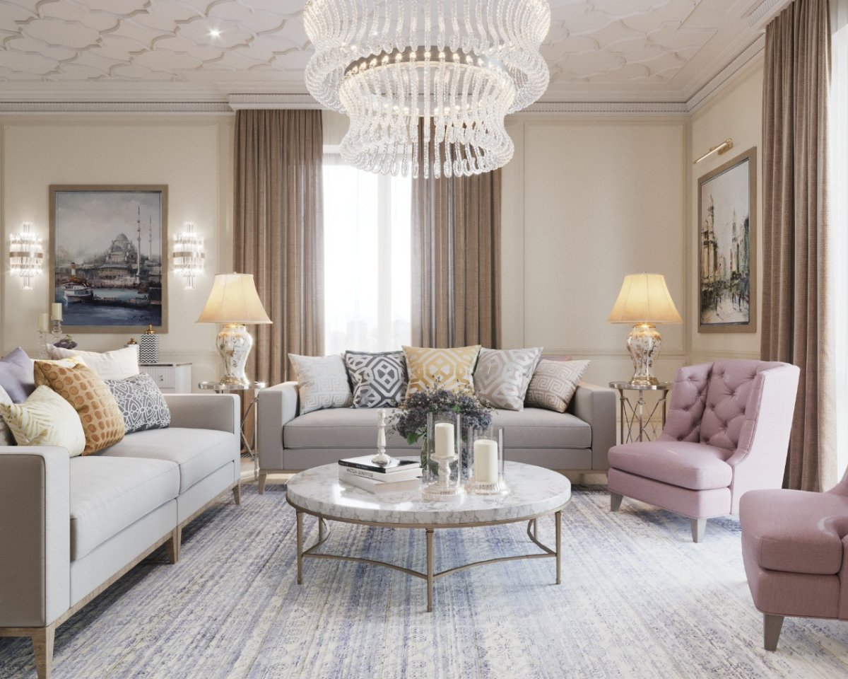 Стиль в интерьере современная классика