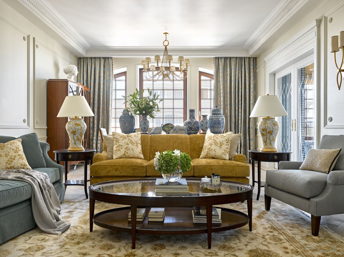 Спальня американская классика