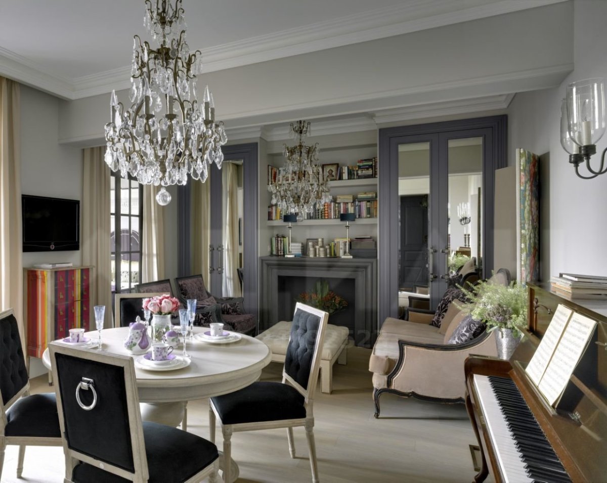 Стиль новая классика в интерьере