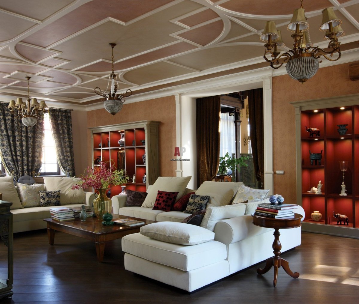 Люстры в неоклассическом стиле