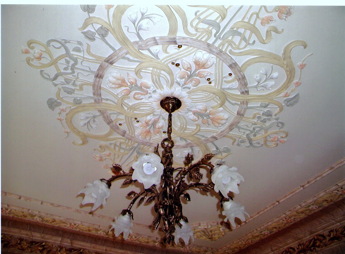 Люстры Baccarat в интерьере