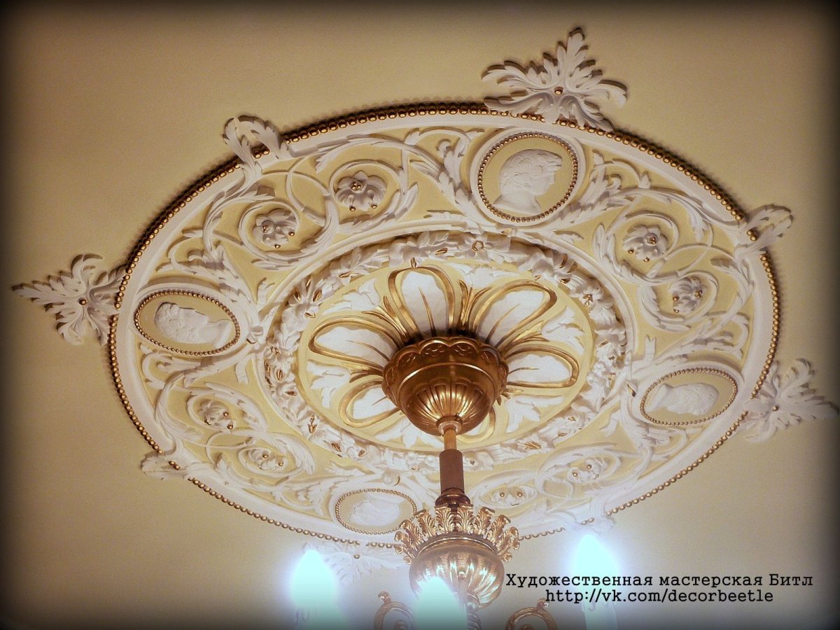 Masiero лепнина