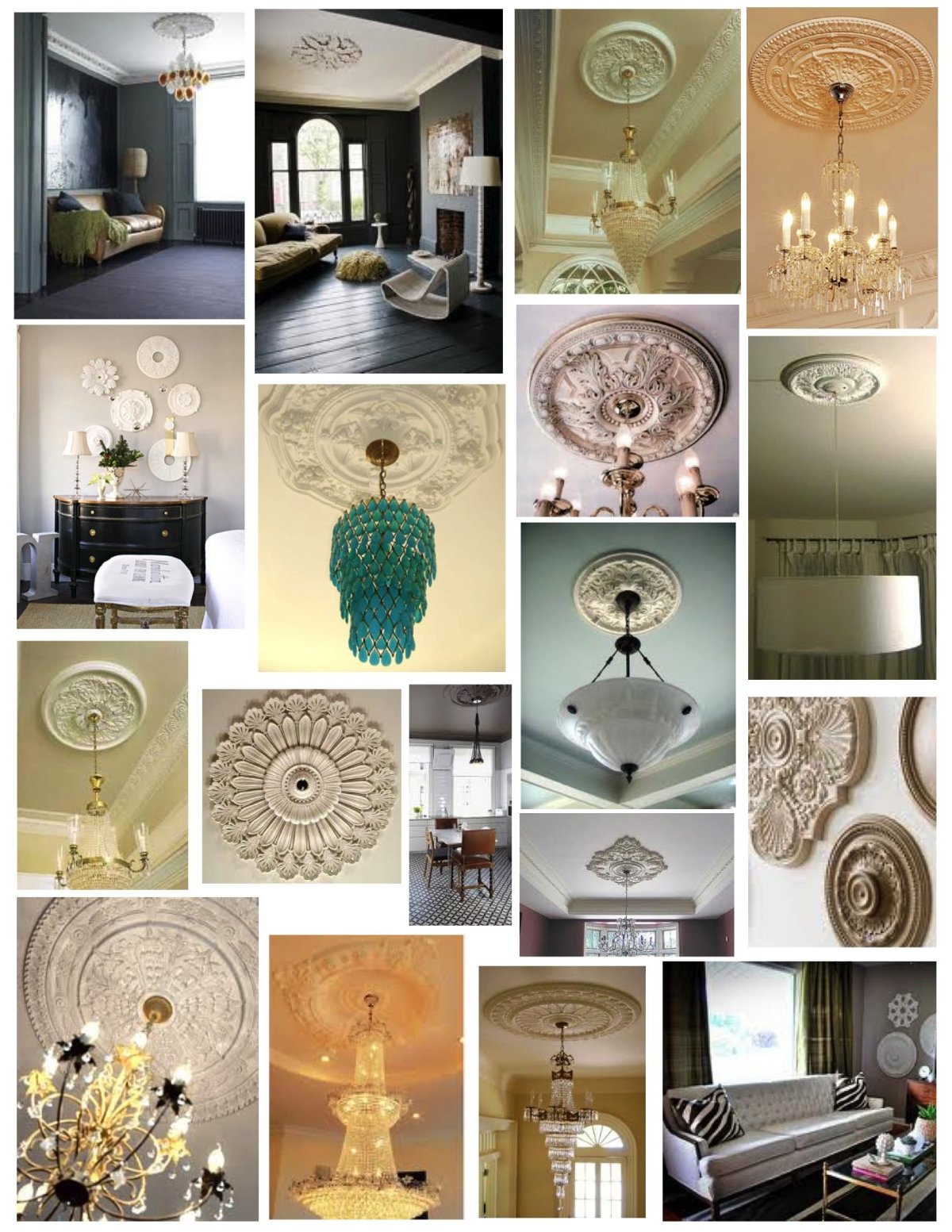 Люстра в гостиную