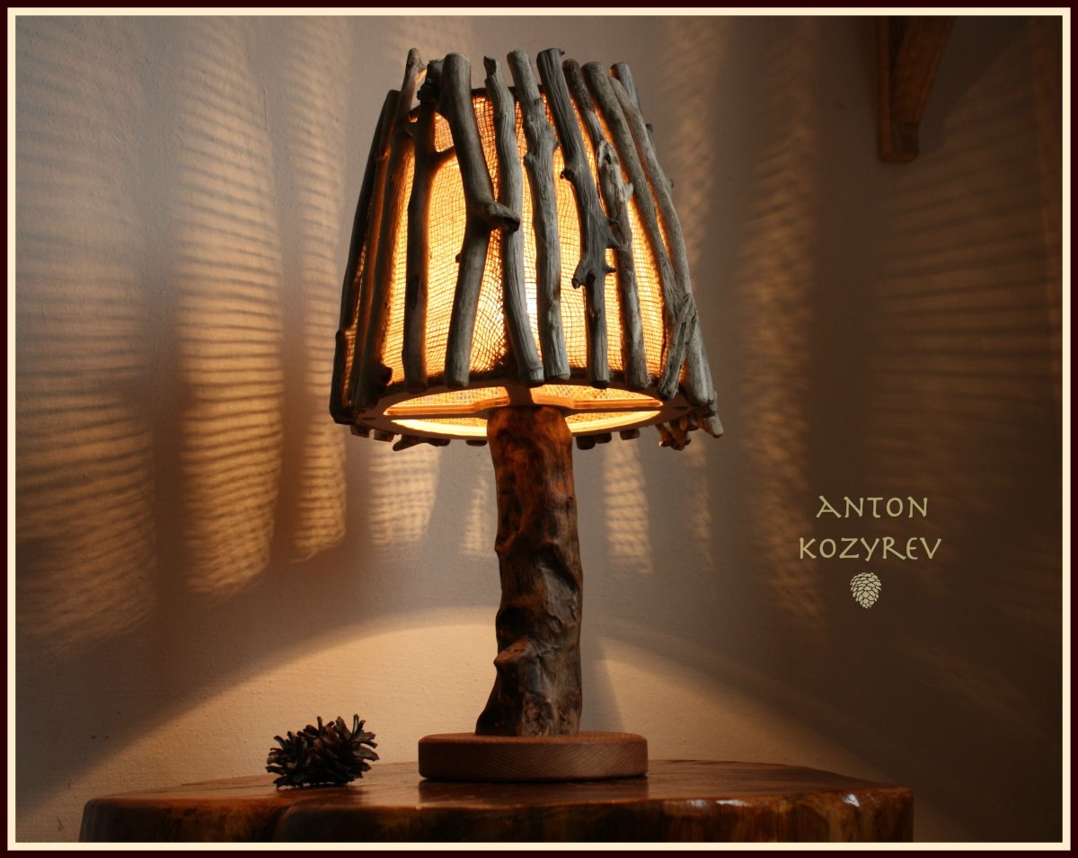 Спилы дерева в декоре интерьера