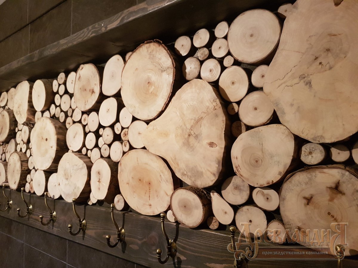 Деревянные элементы декора