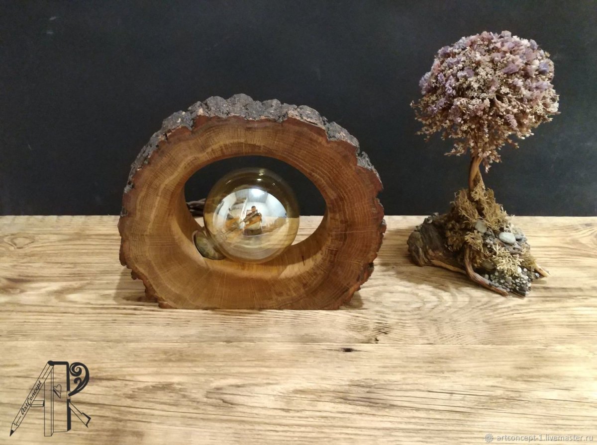 Кругляшки из дерева для декора