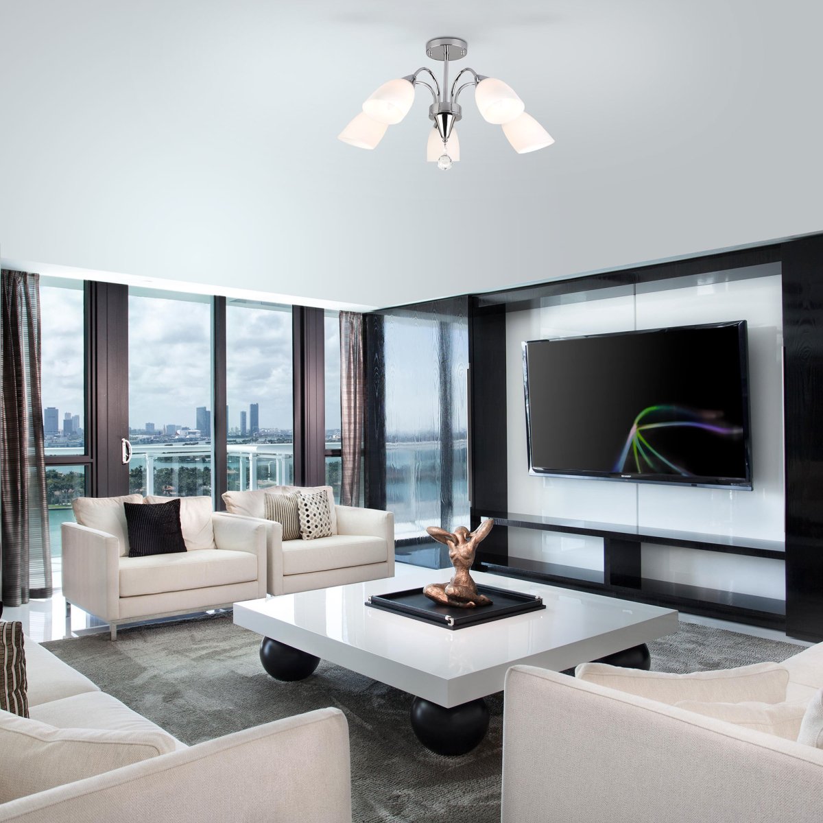 Люстра Неоклассика светохофф