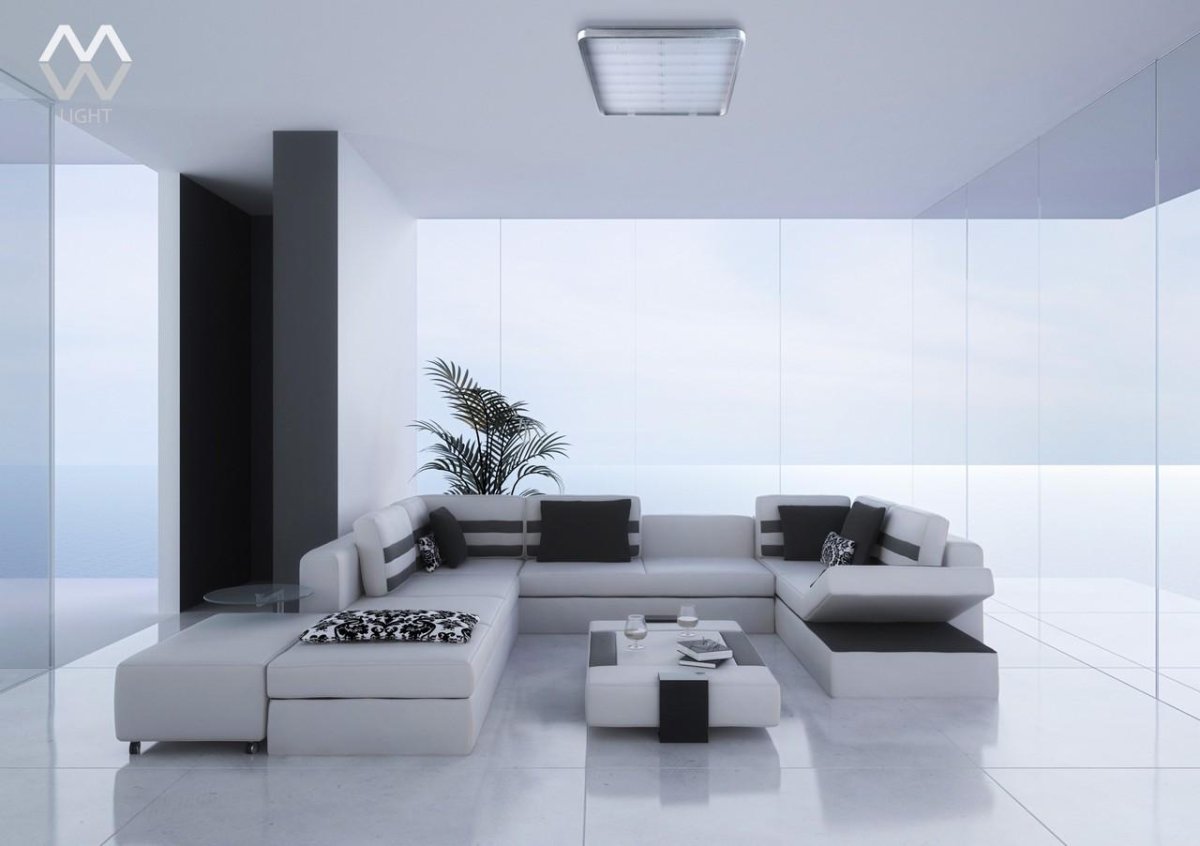 Минималистская светодиодная люстра в скандинавском стиле Merill