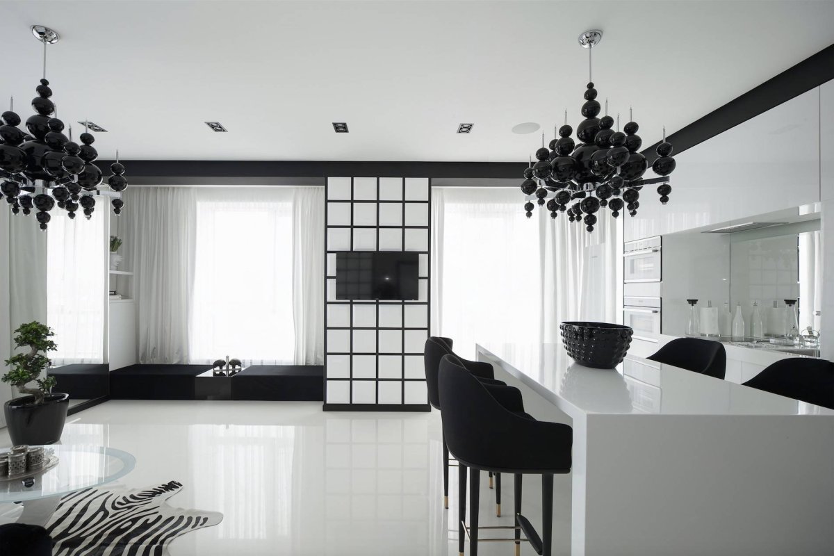 Люстры для гостиной