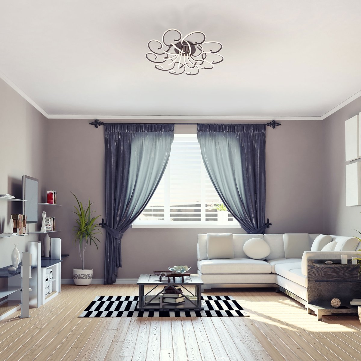 Люстра Mantra nur 4995