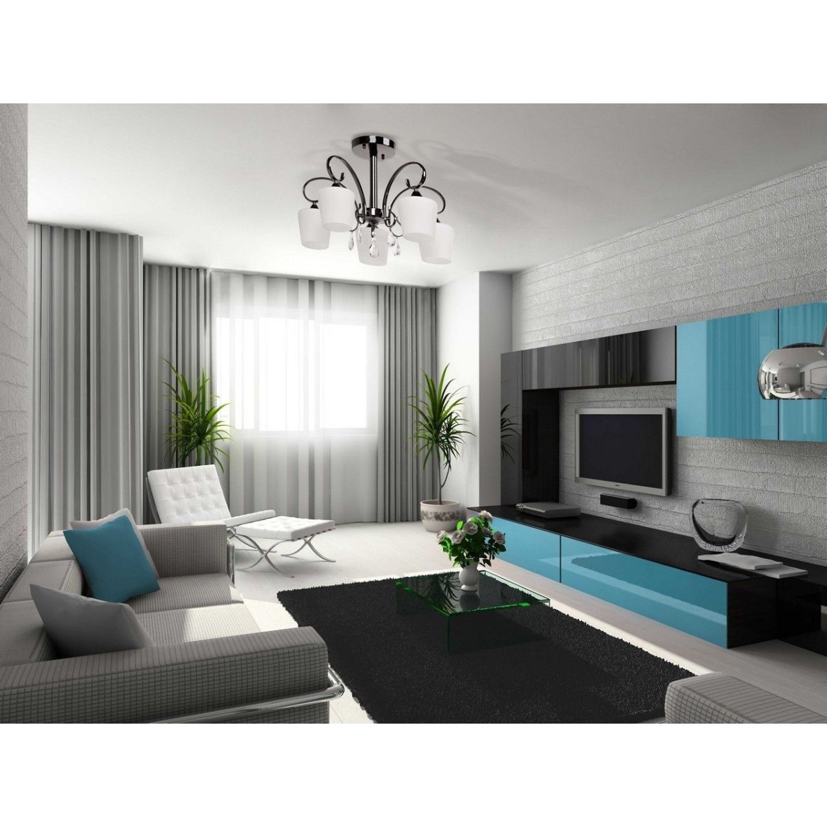 Дизайнерские люстры