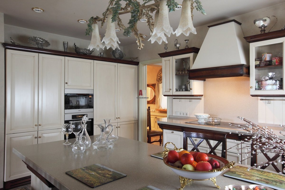 Люстра Неоклассика на кухню