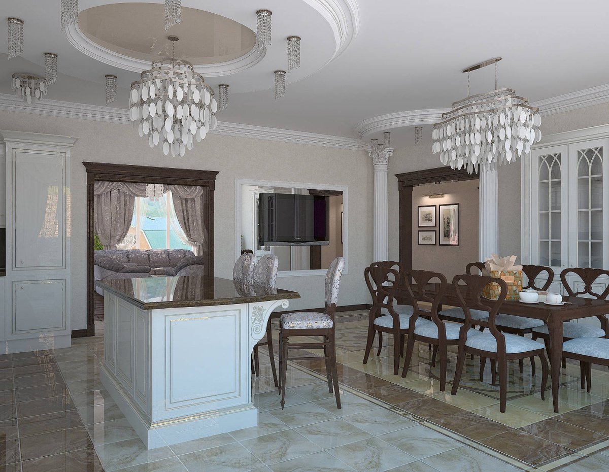 Люстры в стиле Неоклассика