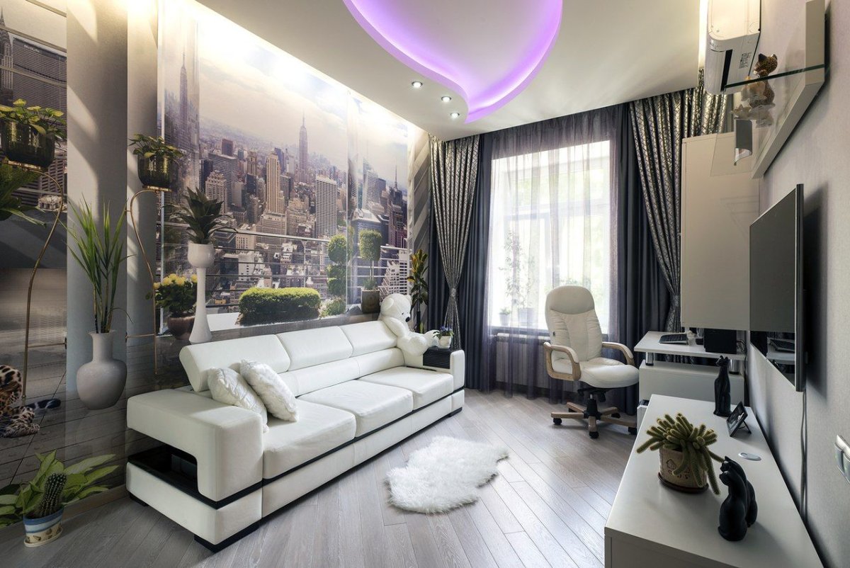 Комната мечты для девочки подростка