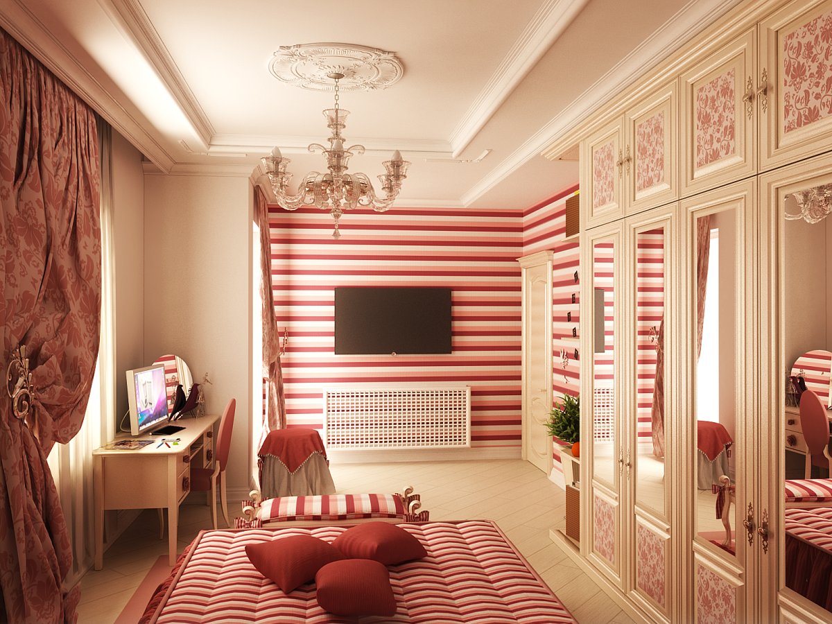 Фотообои в комнату подростка