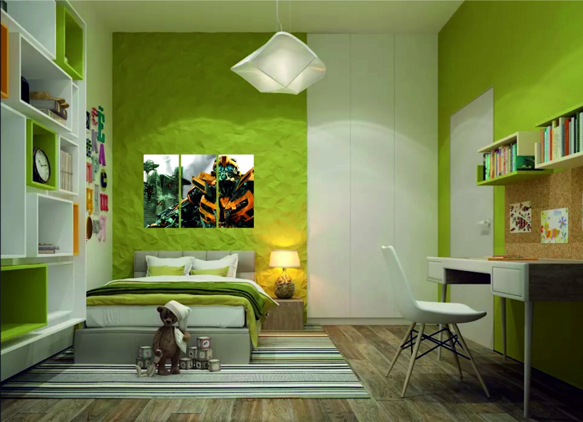 Обои в спальню для подростка девушки