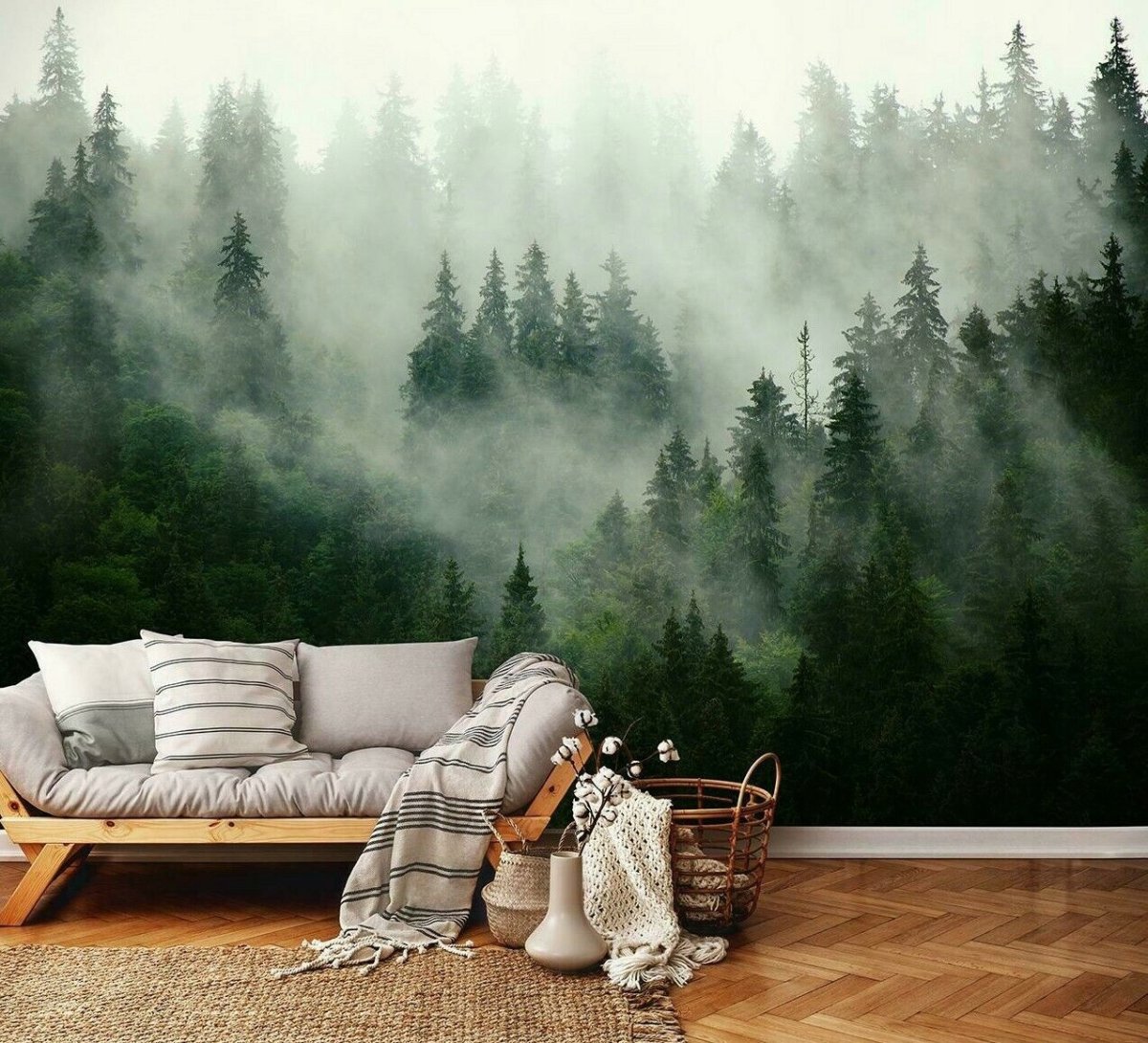 Деревья Аффреско