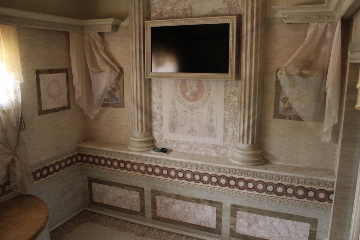 Декоративная штукатурка венецианская