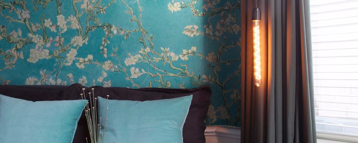 Обои BN International van Gogh 17140 в интерьере