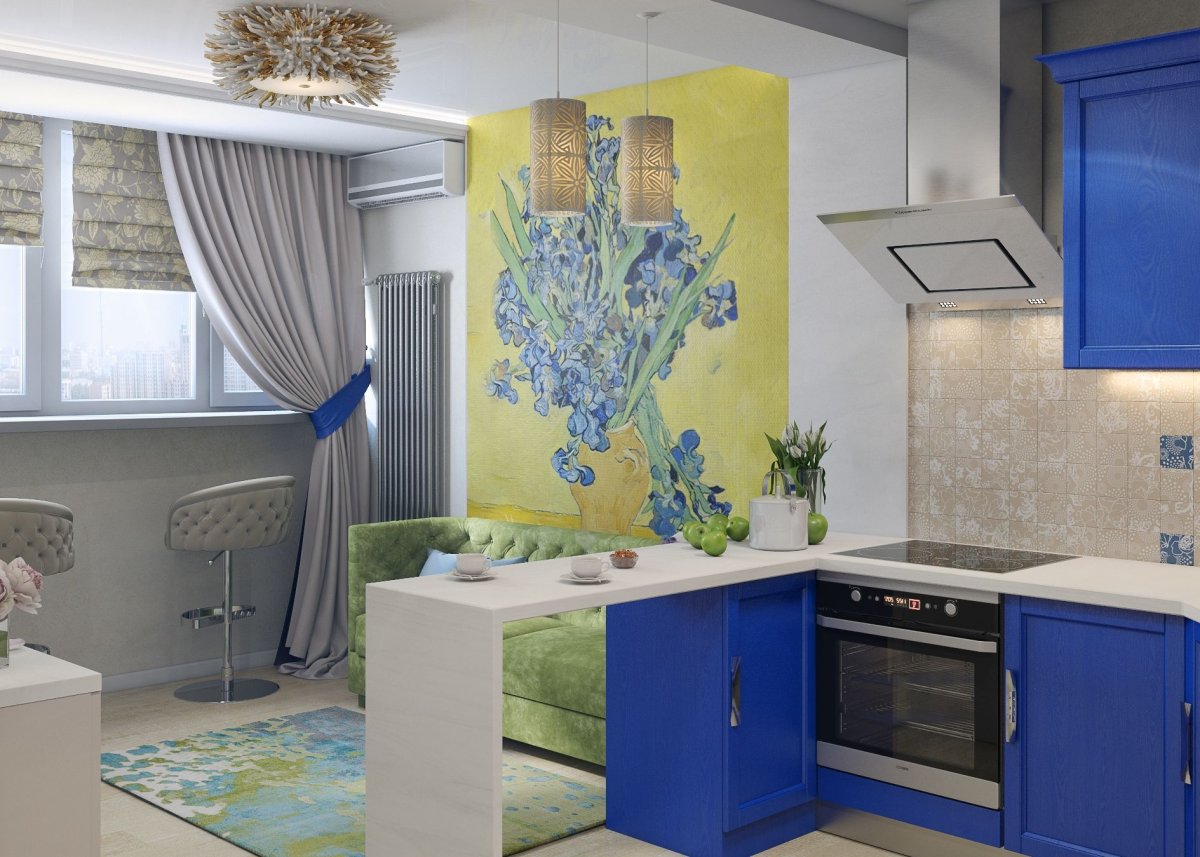 Обои 30548 BN International van Gogh