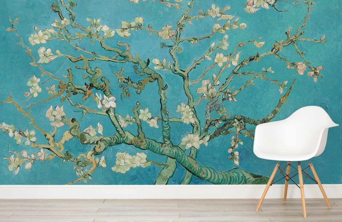 Van Gogh Almond Blossom Wallpaper