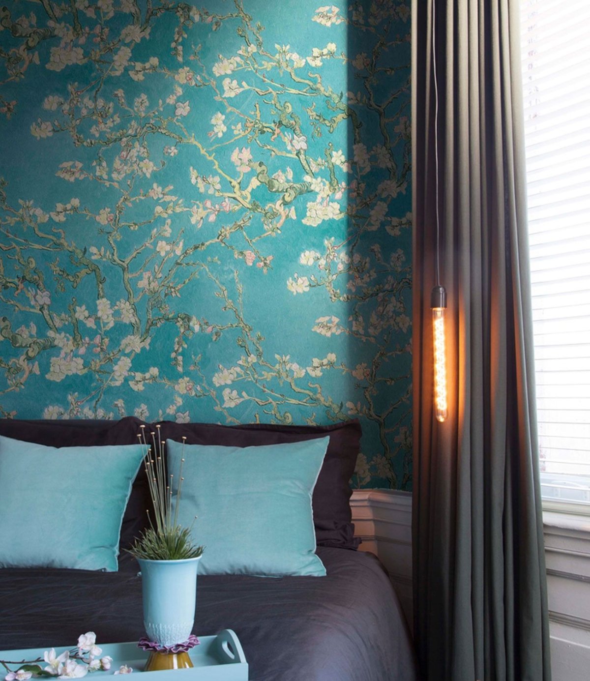 Обои Сандберг в интерьере