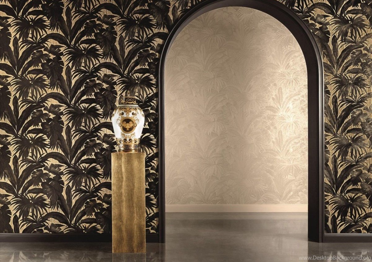 Обои коллекция Версаче