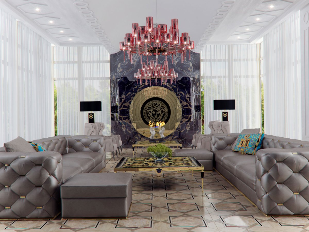 Дом дизайнера Версаче