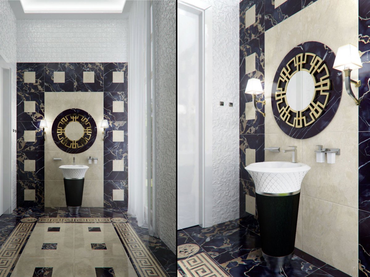 349011 Versace в интерьере