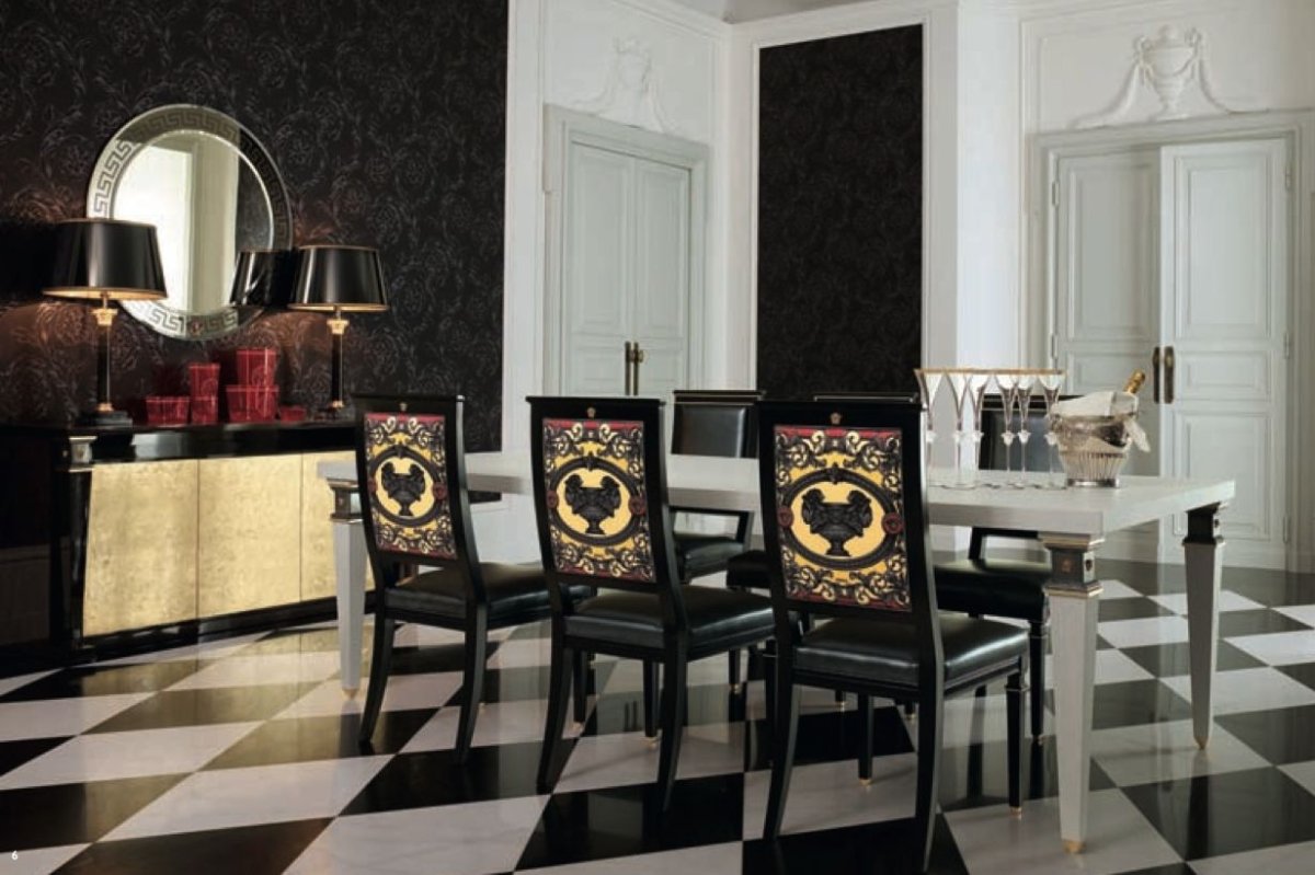 Настенное зеркало Meandre Versace Home
