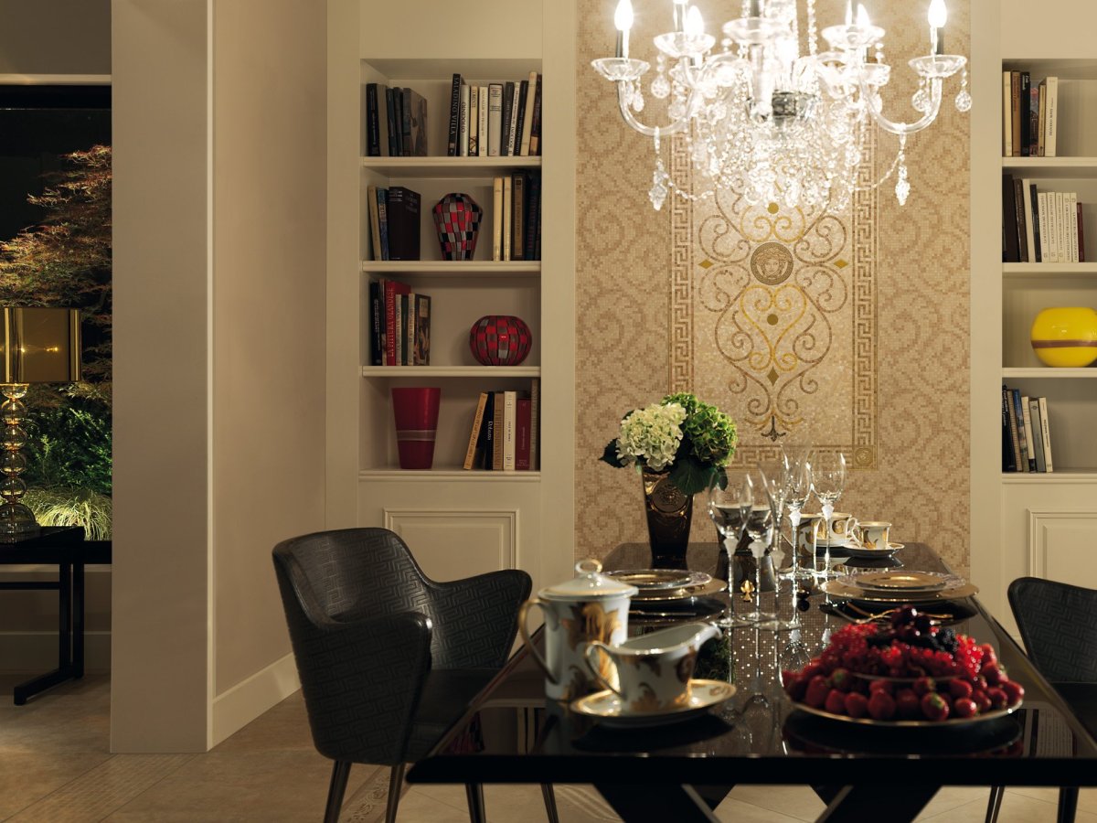 Плитка Versace Vanitas Noce rett 36202