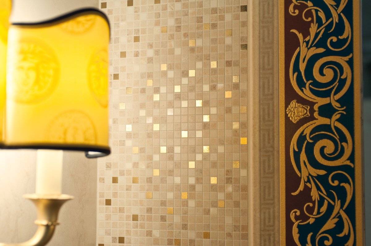 Мозаика Версаче Vanitas