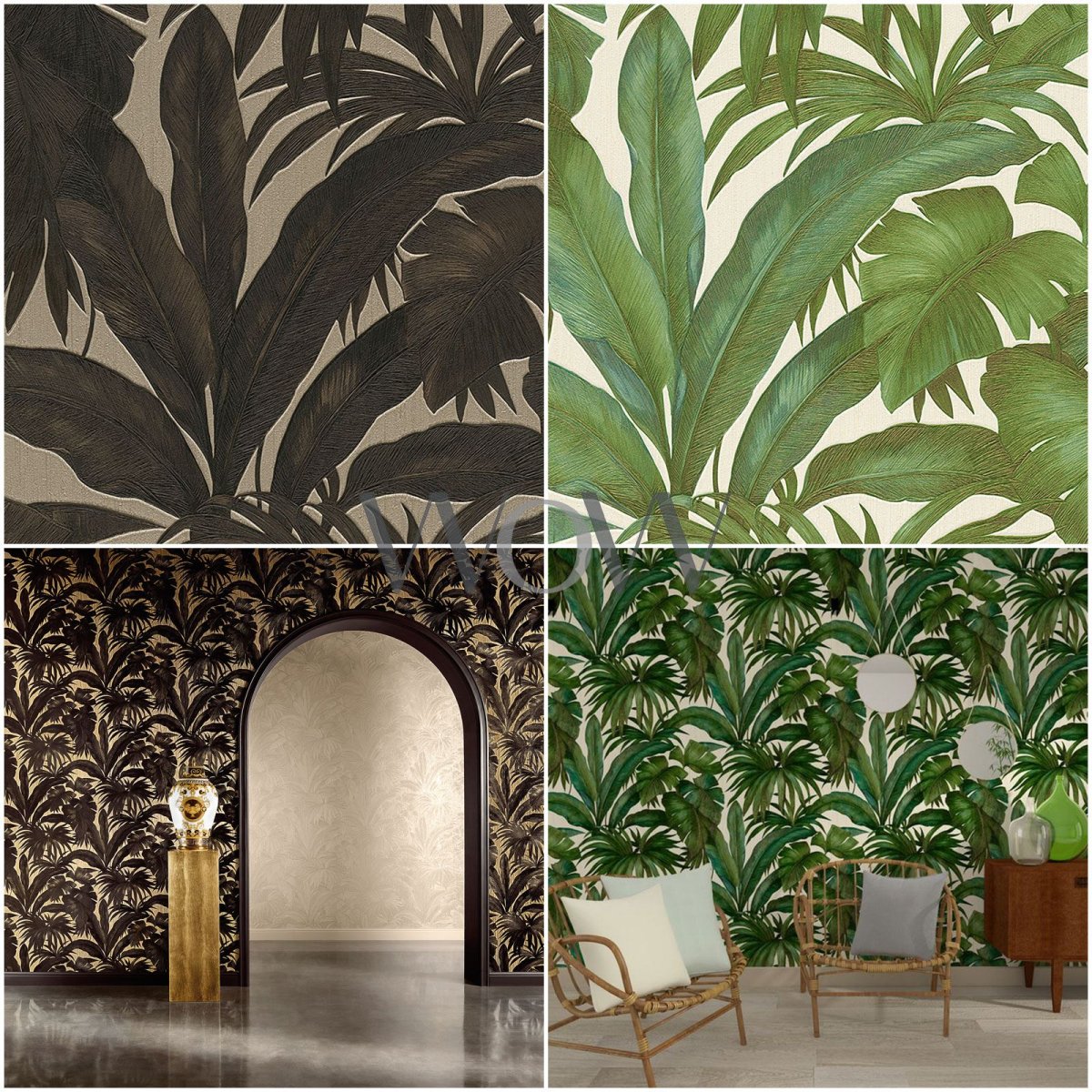 Versace giungla Gold-White 96240-4