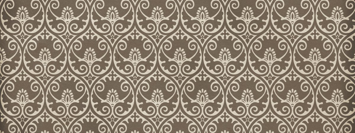 Серо коричневый орнамент