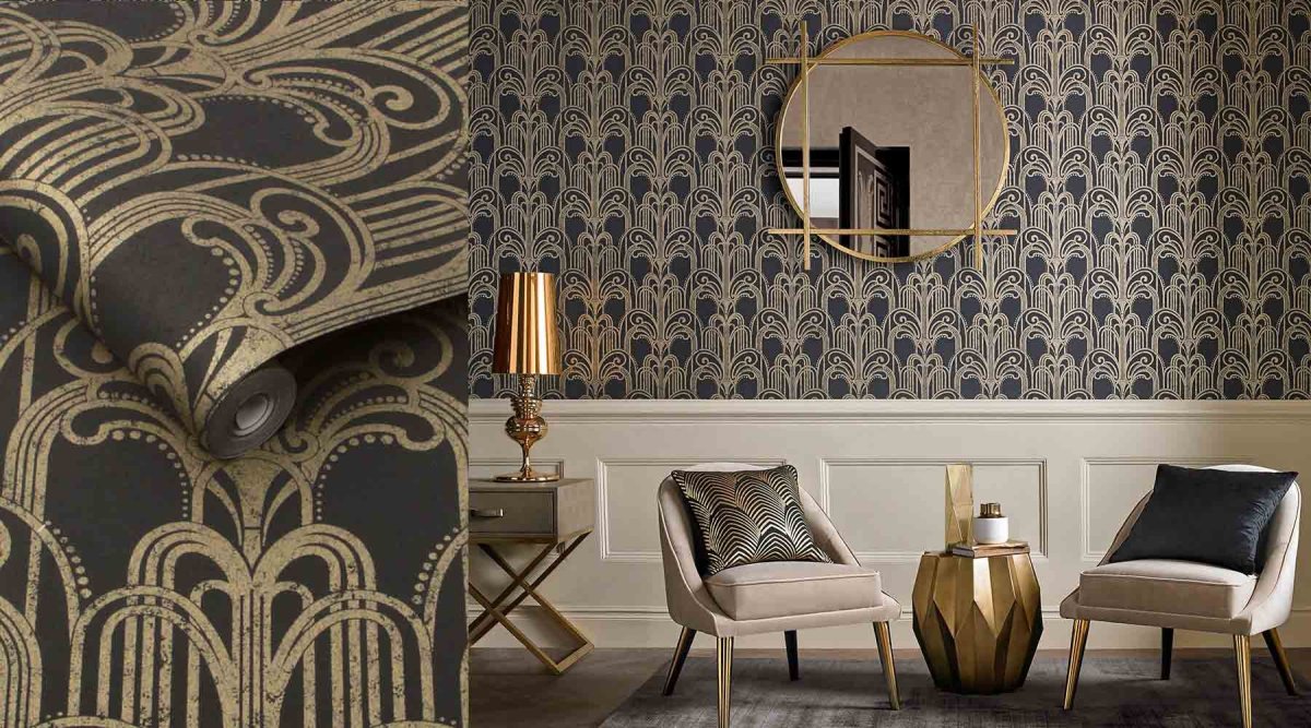 Обои ар деко