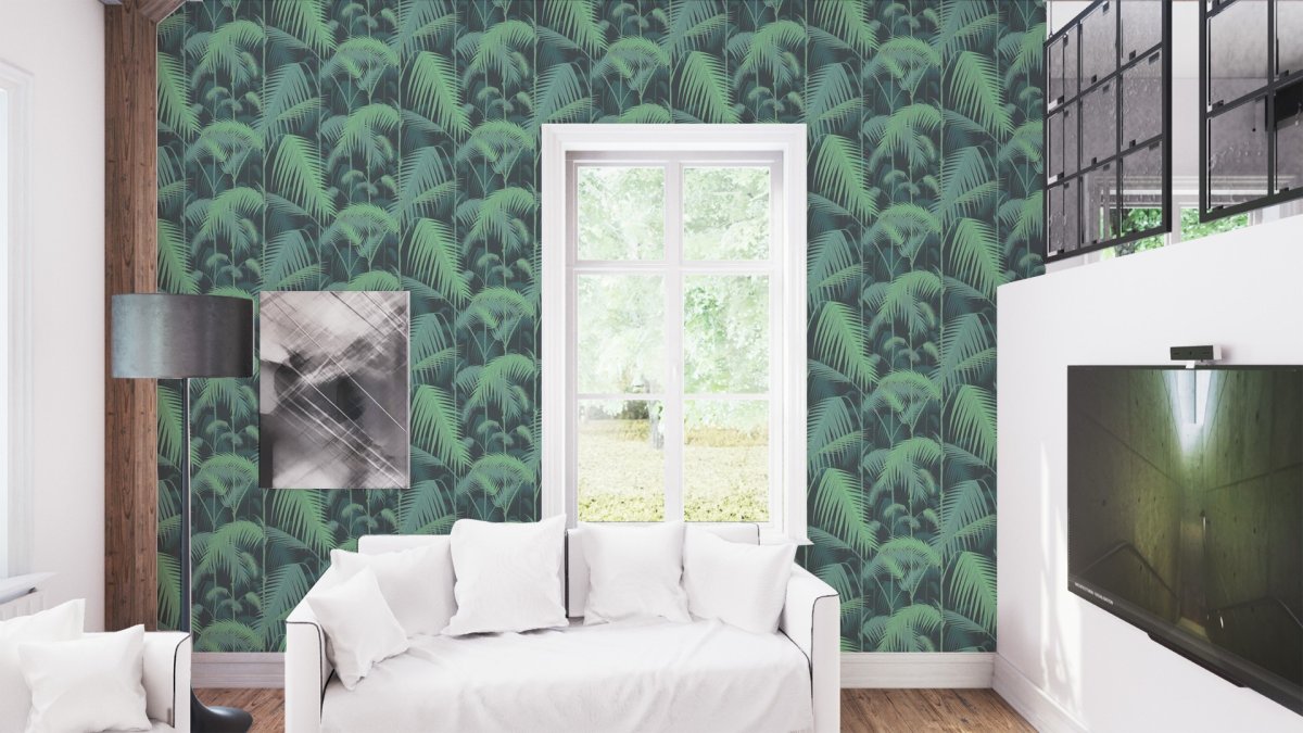 Обои Cole and son Palm Jungle