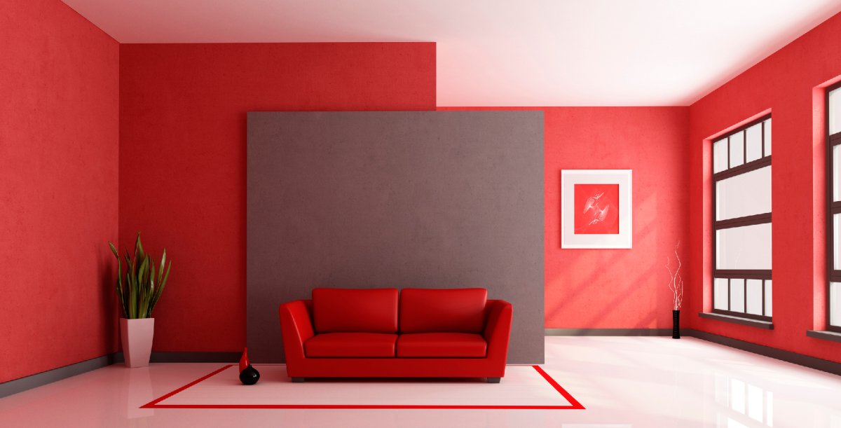 Крашеные стены