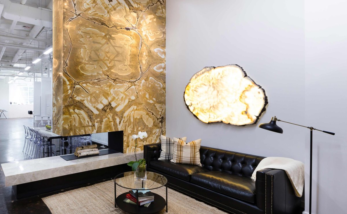 Мраморный Оникс слэб