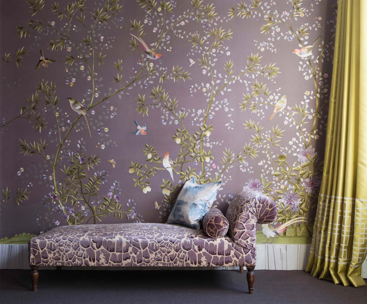 Современные обои для спальни