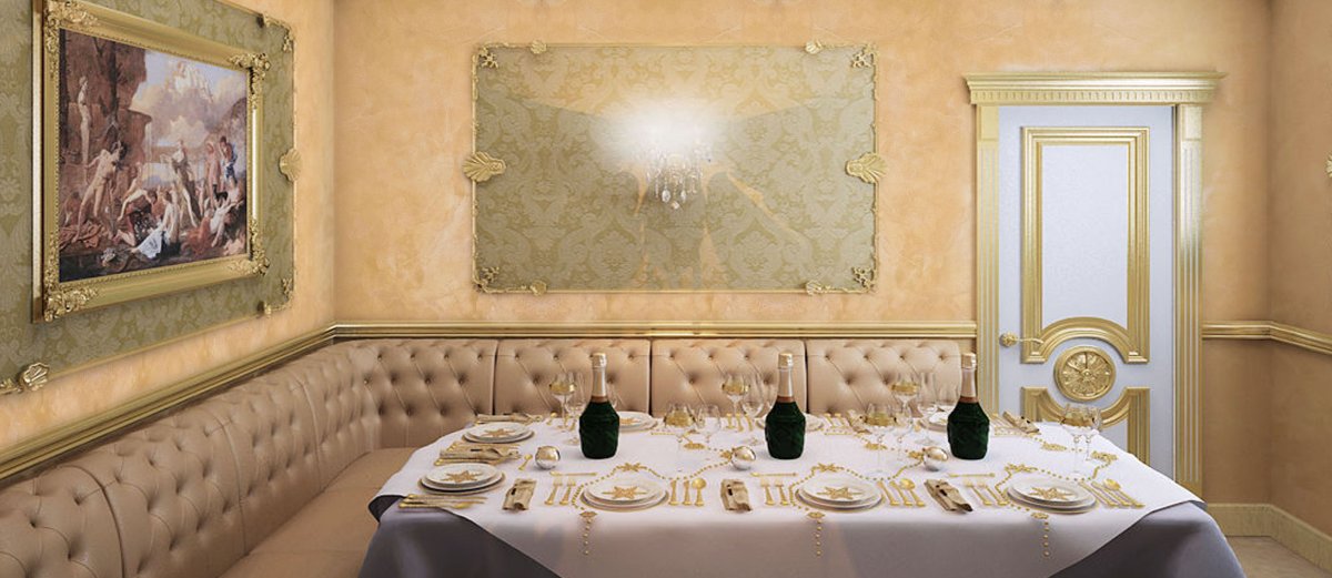 Обои в спальню однотонные