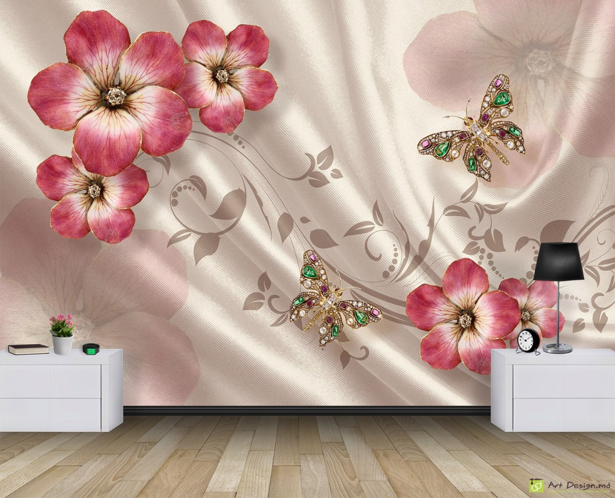 Обои для солнечной стороны гостиной